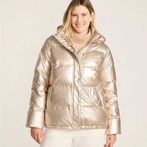 Lands' End Women's 600 Down Puffer Jacket